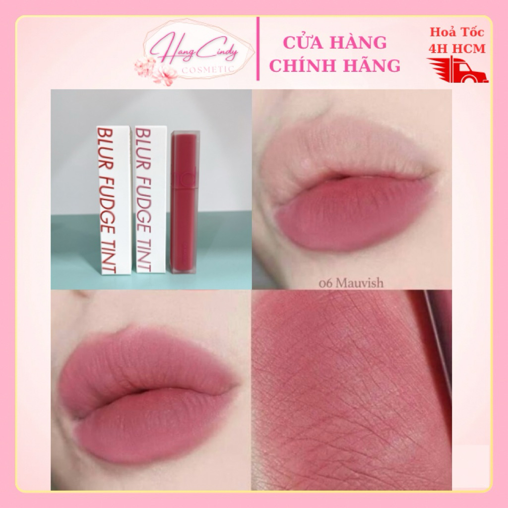 Son Kem Romand Blur 06 Hồng Lạnh Trầm CHÍNH HÃNG