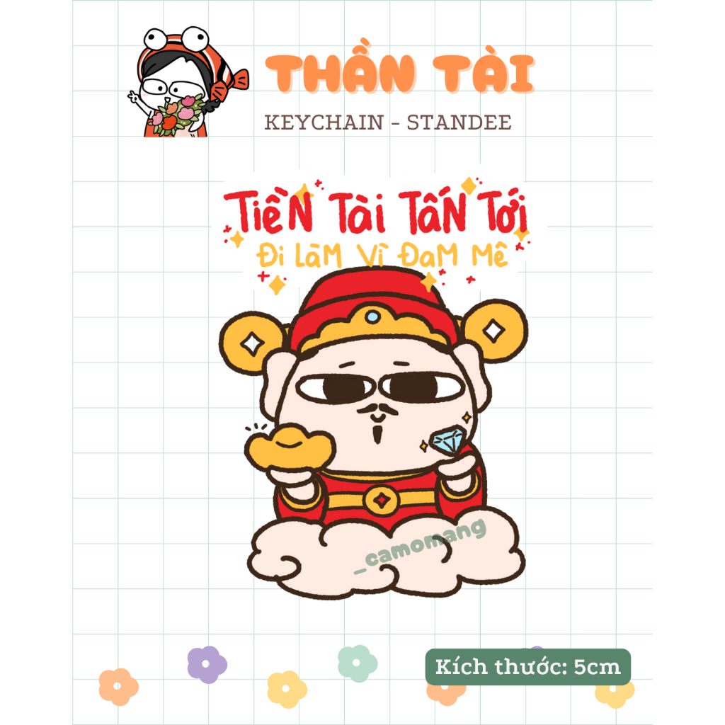 Griptok Manifest Thần Tài - Thần Hành - Thần KPI - Thần Vía