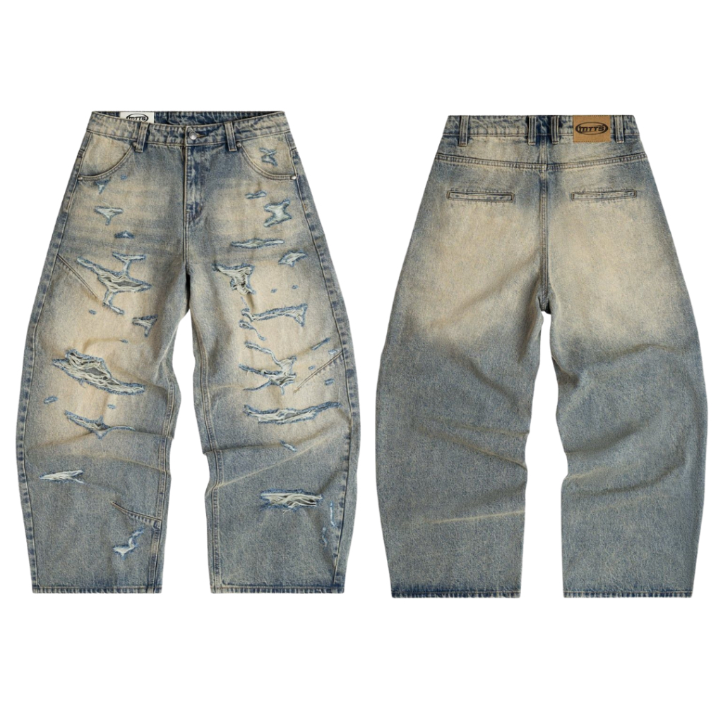 Quần Jean OFFONOFF Std Destroy Jean