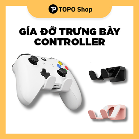 Giá treo gắn tường trưng bày tay cầm chơi game controller PS5/PS4/XBOX/...