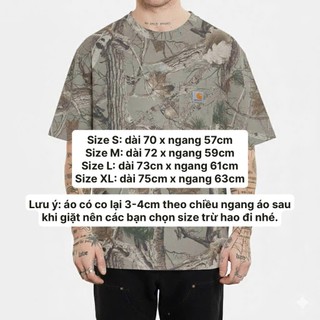 Áo thun carharttt nam, nữ