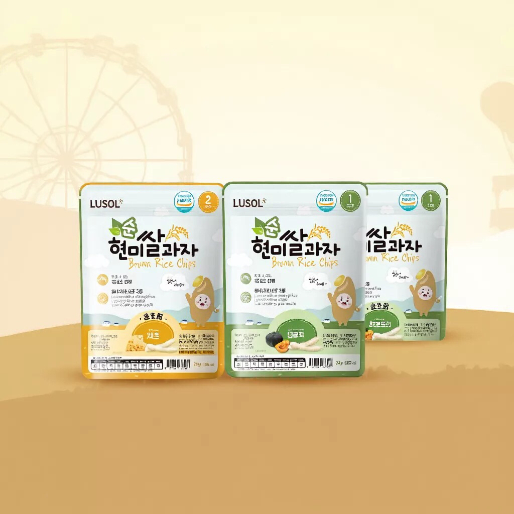 COMBO BÁNH ĂN DẶM LUSOL 15gram