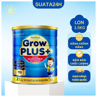 Sữa bột Nutifood Growplus Xanh 1+/2+ 800g_1.5kg