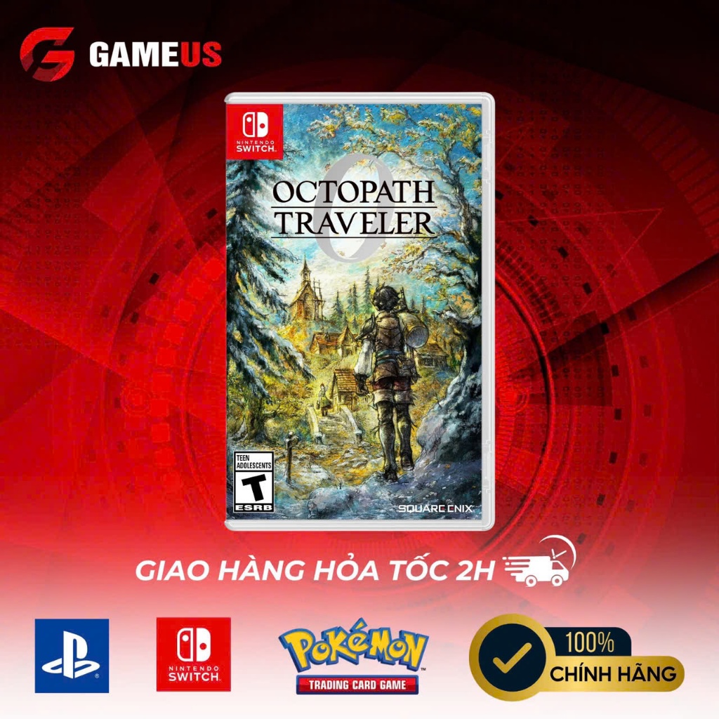 Game Nintendo Switch Game Octopath Traveler 0