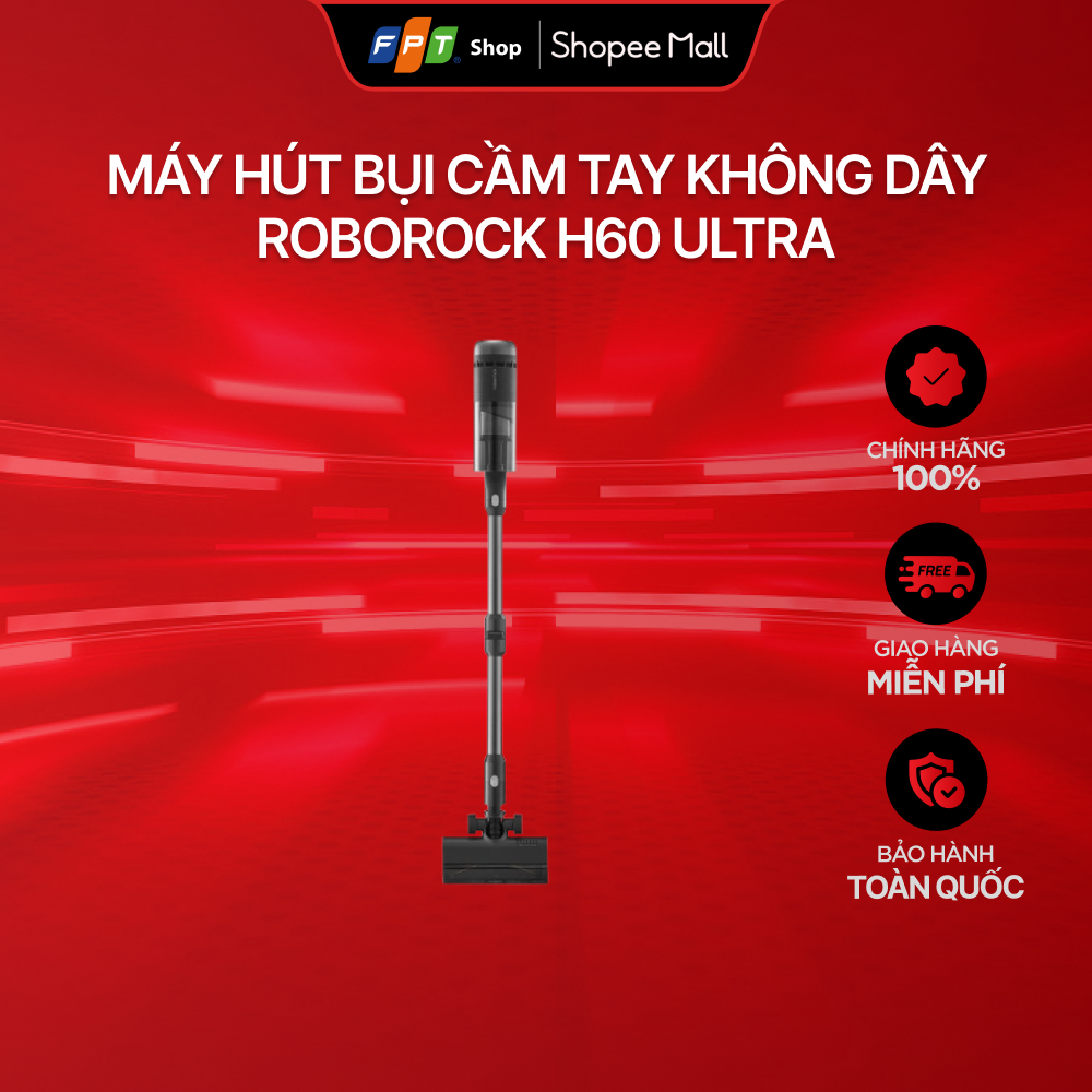 Máy hút bụi cầm tay không dây Roborock H60 Ultra