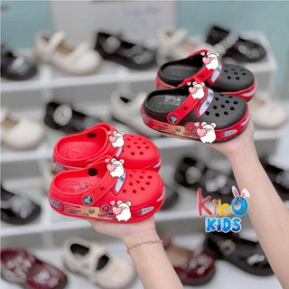  Sục Cross Trẻ Em - Dép sục cho bé trai bé gái SU2521 