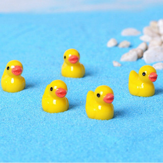 10 Vịt Mini - phụ kiện tiểu cảnh sen đá