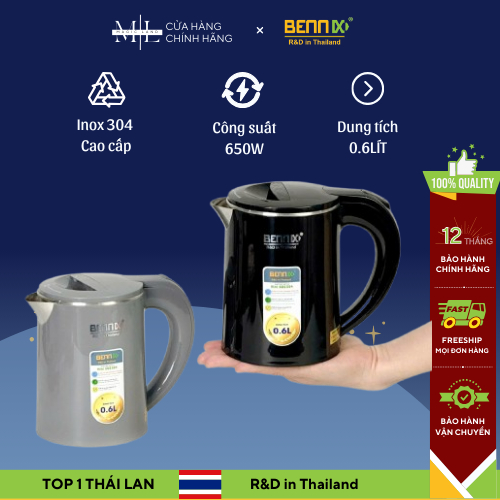 Top 9 Ấm Siêu Tốc Mini 0.5 Lít Nhỏ Gọn, Tiện Lợi Cho Gia Đình & Du Lịch 2026