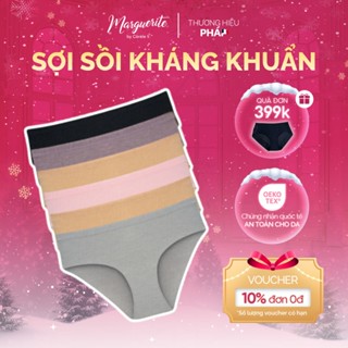   Combo 6 QUẦN TIẾT KIỆM  quần lót nữ bản lưng vừa vải sợi sồi  Modal tự nhiên mềm mát chuẩn OEKO-TEX | CORÈLE 07144 
