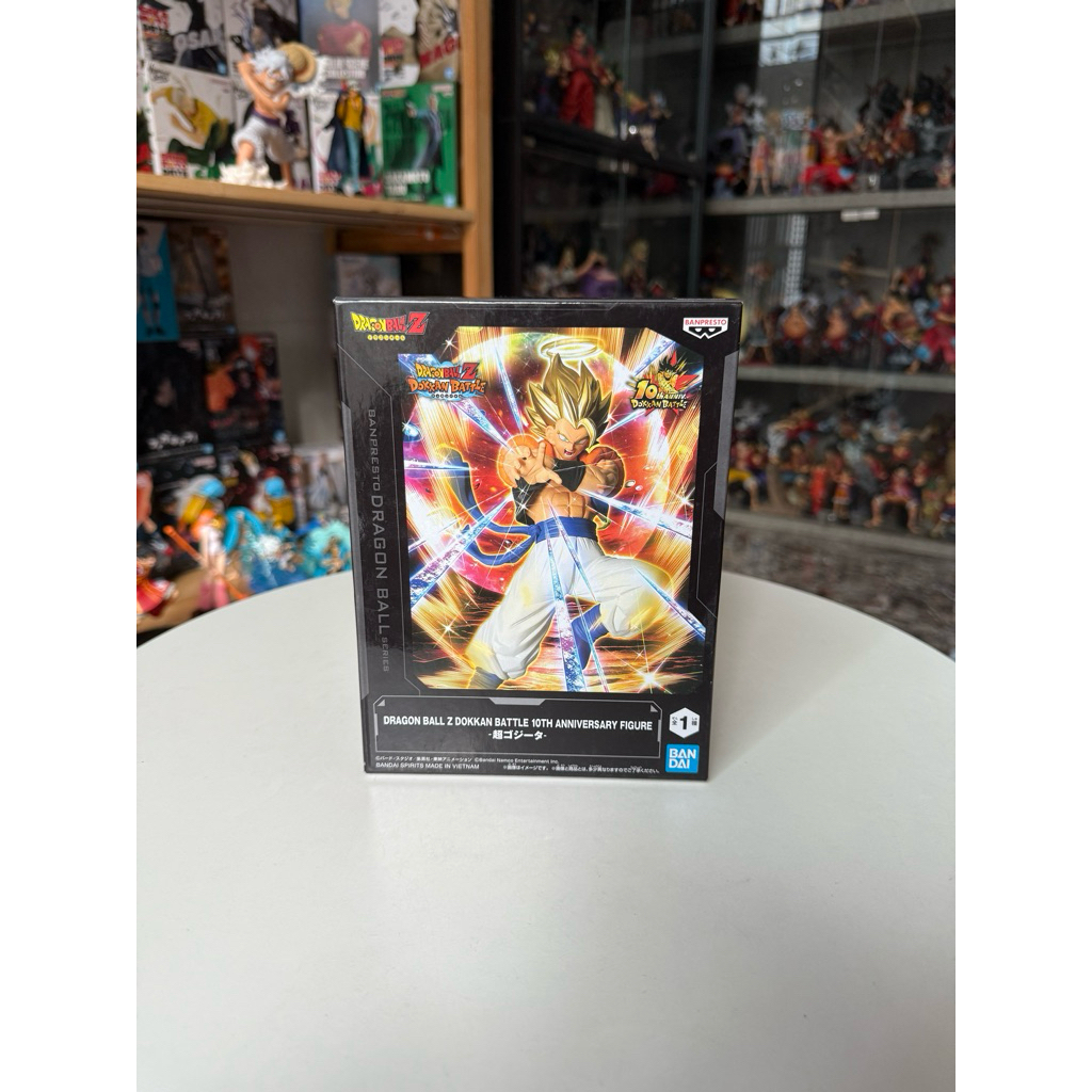 Mô Hình Gogeta Dokkan Battle 10th Anniversary Figure