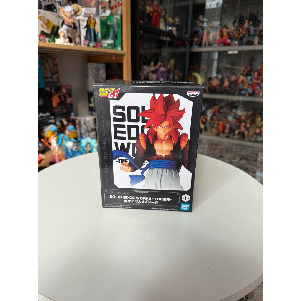 Mô Hình Gogeta Ssj4 Solid Edge Work