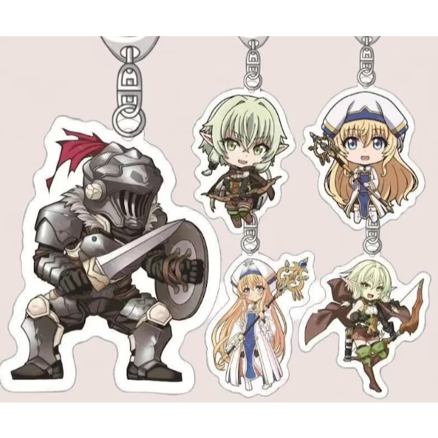 Móc Khóa Goblin Slayer Punicolle Nữ Tu Sĩ (Priestess)—Punicolle