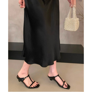  Dép Cao Gót - Giày Guốc Nữ Quai Dây Ngang Mảnh Gót Cao 5Phân - Cao Cấp Đệm Êm Đế giảm tiếng ồn - Soli’s Store - Nữ Dép 