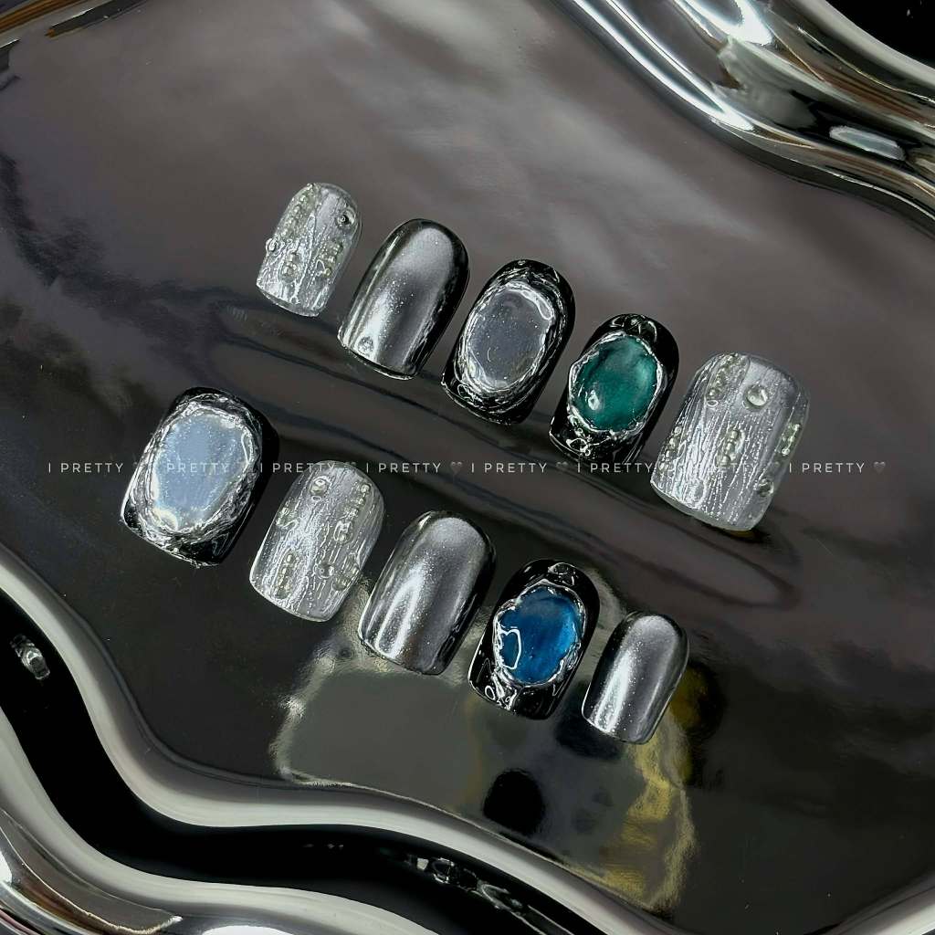 [H87] Nailbox thiết kế - Mirror - Độ bóng cao