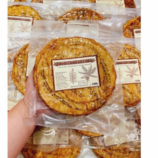 500g bánh chuối ép dẻo tây ninh - nguyệt như
