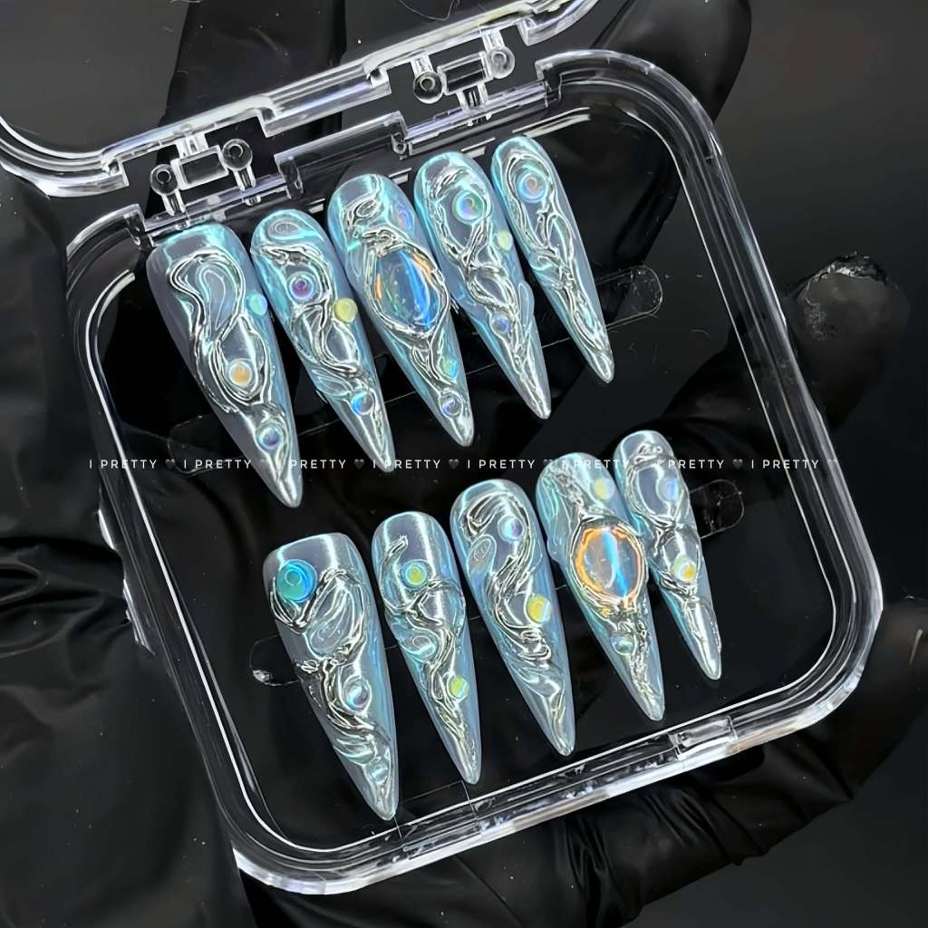 [H90] Nailbox thiết kế - Atlantis Baby - Độ bóng cao
