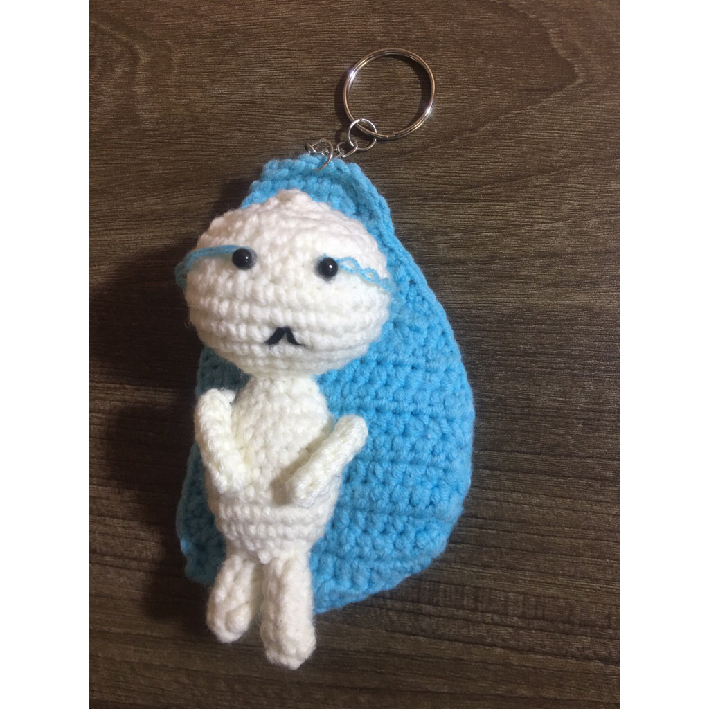 Móc khoá meme khóc cho người chạy deadline