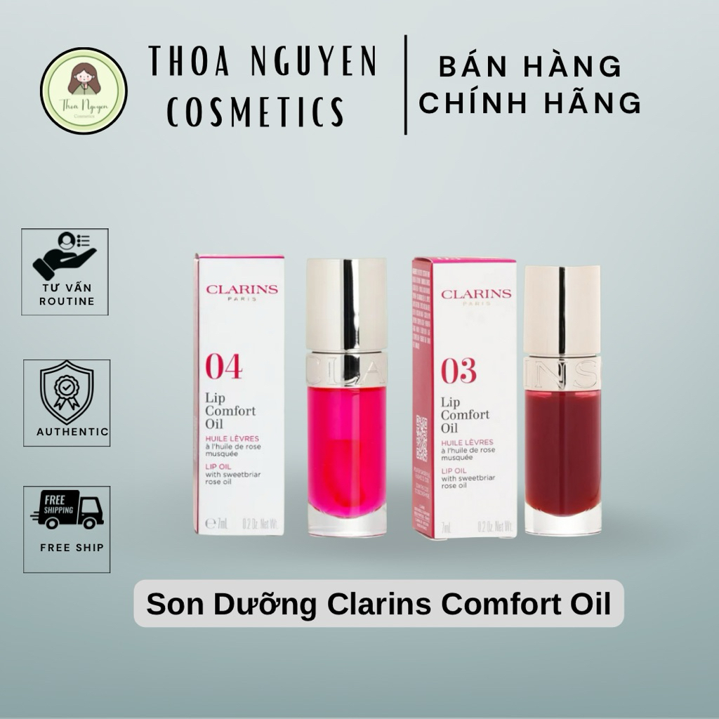 Son Dưỡng Clarins Comfort Oil