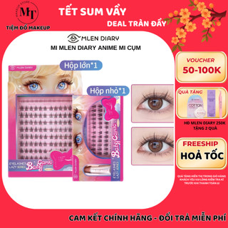  Mi giả Mlen Diary Mi cụm dễ gắn tự nhiên tiện lợi cho người mới trang điểm | MT MAKEUP STORE 