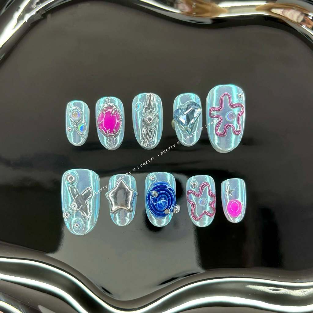 [H95] Nailbox thiết kế - Fantasy - Độ bóng cao