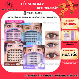 Mi tự dinh MLEN DIARY mềm mại tự nhiên dính siêu chắc có thể tái sử dụng | MT MAKEUP STORE