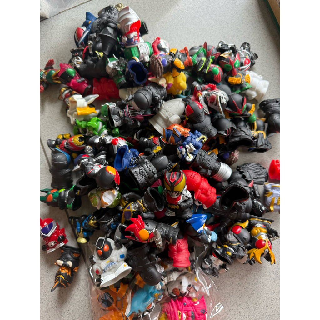 Mô hình Kamen Rider Xõ Ngón- Kamen Rider Mini - Mô hình W - Kiva - ooo - wizzar - Faiz - build