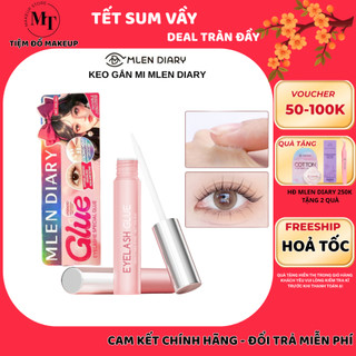  Keo dán mi MLEN DIARY an toàn không gây kích ứng nhẹ nhàng nhanh khô và không mùi 