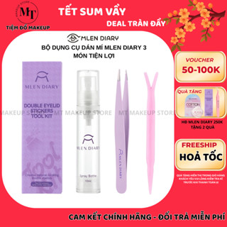  MLEN DỈAYRY Bộ dụng cụ dán kích mí siêu dễ dán mí tàn hình không lộ | MT MEKUP STORE 