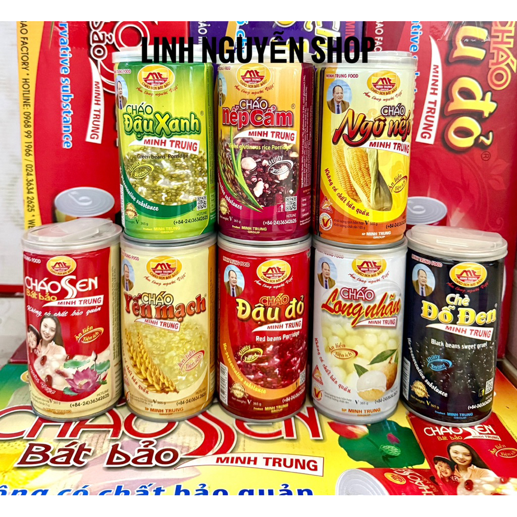 Cháo sen Bát Bảo Minh trung 365g