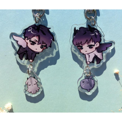 Móc Khóa Omniscient Reader's Viewpoint