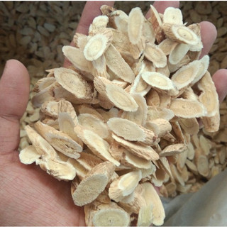 Hoàng Kỳ Cam Túc (1.5-2cm) và Lão Hoàng Kỳ Hoang Dã (100% Phiến ra từ nguyên rễ hoàng kỳ) không xông lưu huỳnh.