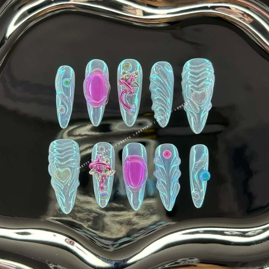 [H99] Nailbox thiết kế - Tsunami - Độ bóng cao