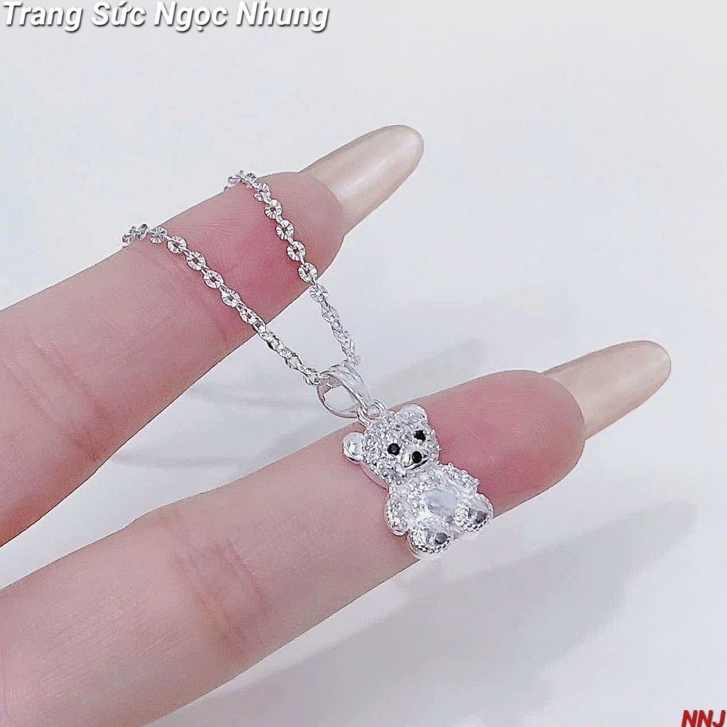 Dây và mặt kiểu bạc ý-M230