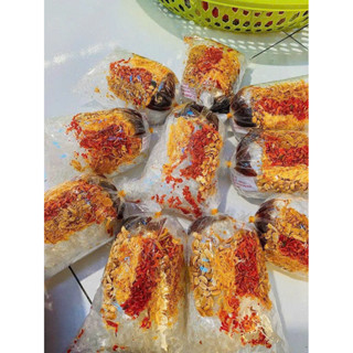   Vị Cay Vừa  Set 5 Gói BÁNH TRÁNG TỰ TRỘN Ngũ Vị Có Sốt Bò Cực Ngon Ăn Vặt 