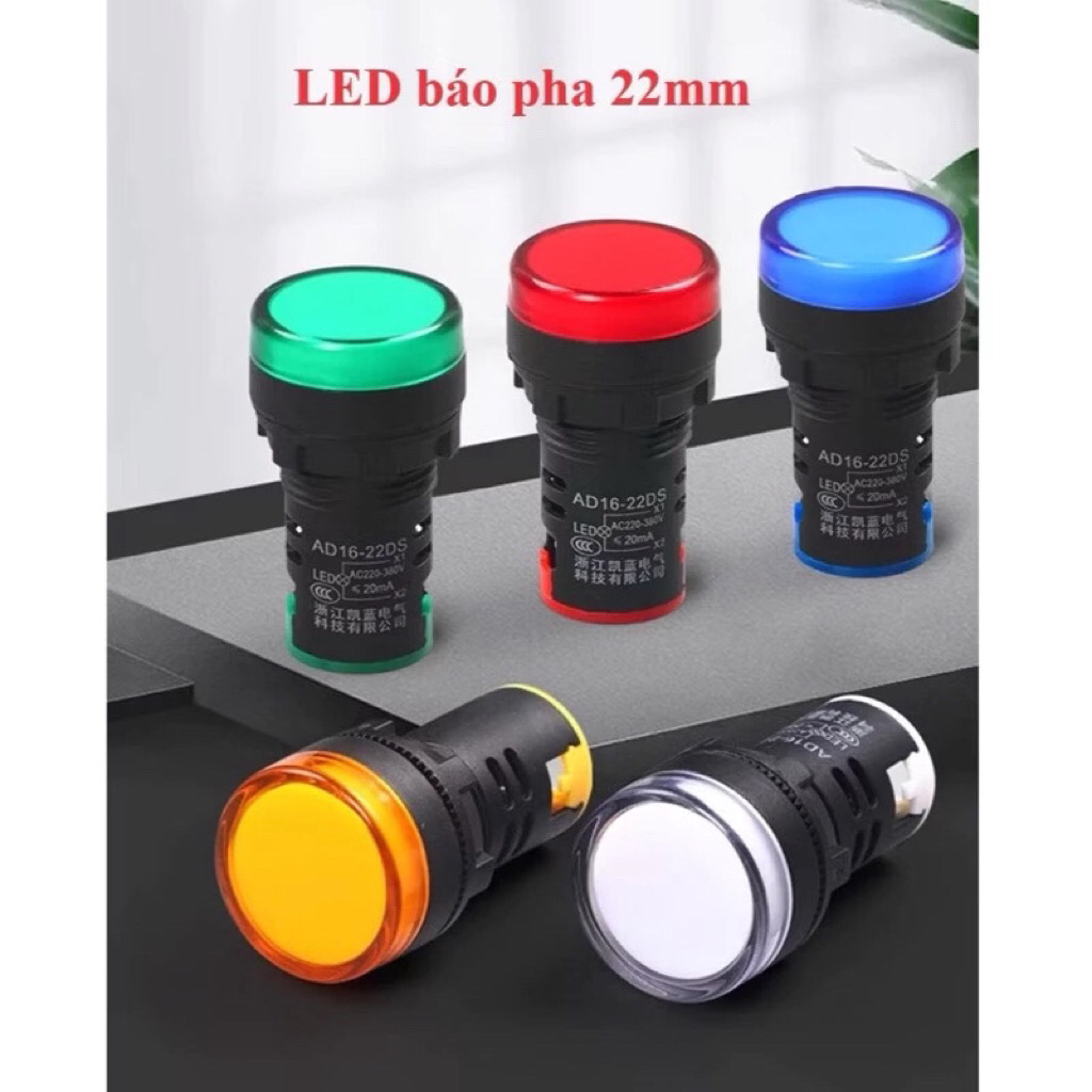 Đèn báo led 22mm tủ điện CML - MORELE