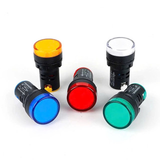 Đèn báo led 22mm tủ điện CML - MORELE