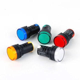 Đèn báo led 22mm tủ điện CML - MORELE