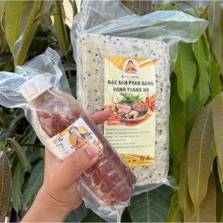 đặc sản phan Rang bánh tráng mè CÓ MẮM NÊM KÈM THEO)