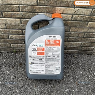 Nước làm mát động cơ Prestone DexCool - can 3.78 lít