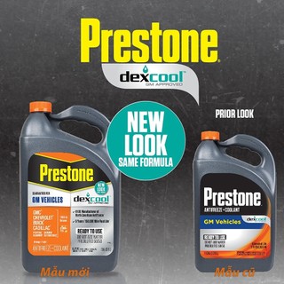 Nước làm mát động cơ Prestone DexCool - can 3.78 lít
