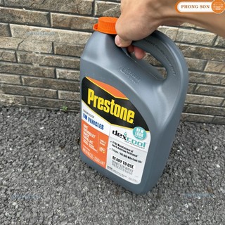 Nước làm mát động cơ Prestone DexCool - can 3.78 lít