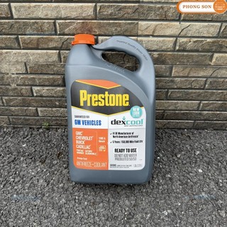 Nước làm mát động cơ Prestone DexCool - can 3.78 lít