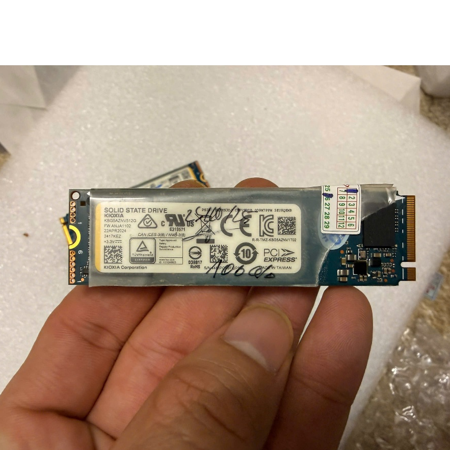[Used, giá siêu bình ổn] NVME 4.0 512GB Toshiba-KIOXIA sức khỏe 100%