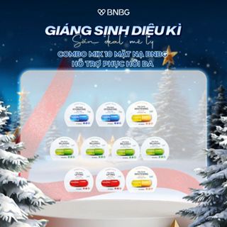   KOL  Combo 10 Mặt Nạ BNBG Mix Hỗ Trợ Phục Hồi Da BNBG Vita Genic Jelly Mask 30mlx10 