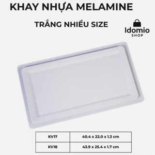 Khay Nhựa Melamine Nhiều  Size (KHÔNG PHẢI KHAY TỦ LẠNH)