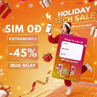 Sim Vietnamobile Chính Hãng – Nghe Gọi Ổn Định – Dễ Kích Hoạt, Dùng Lâu