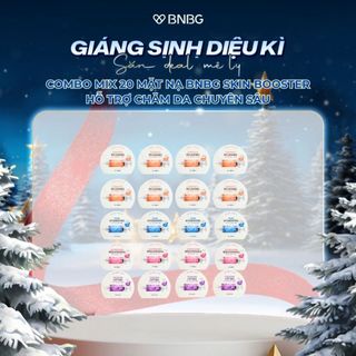  Combo 20 Mặt Nạ BNBG MIX Tinh Chất Hỗ Trợ Tăng Cường Dưỡng Da Chuyên Sâu BNBG Skinbooster Mask 30mlx 