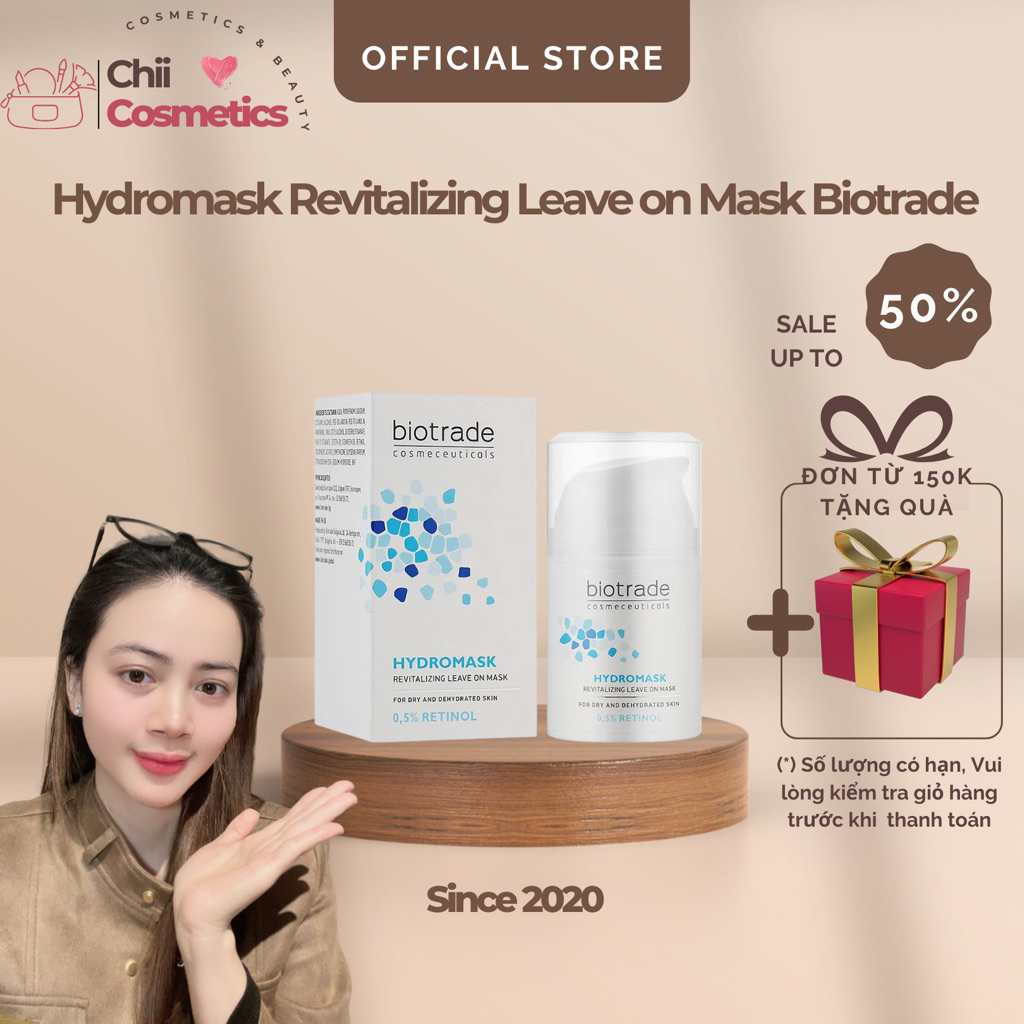 [Date 2/26] Mặt nạ Biotrade Retinol (Biotrade Hydromask Retinol 0.5%)
