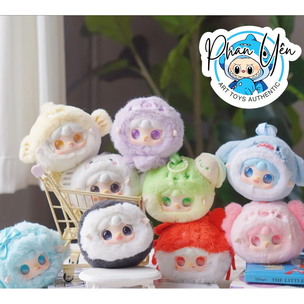 [CHÍNH HÃNG] [HOẢ TỐC] Yooki V6 Ocean Baby Yooki Hải Sản [CHECKCARD] – PY Corner