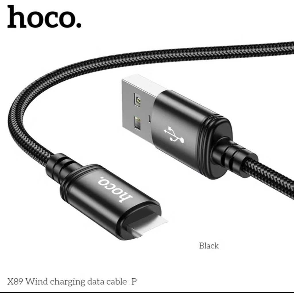 Dây sạc Hoco X89 1m lighning